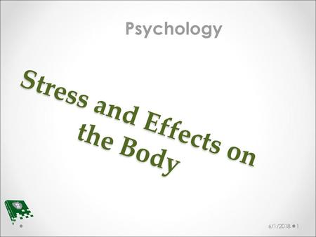 Stress and Effects on the Body