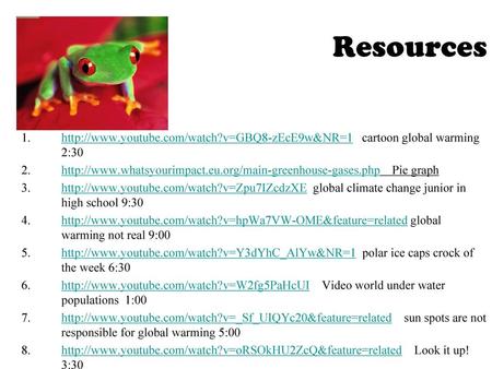 Resources   cartoon global warming 2:30 Pie graph