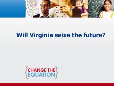 Will Virginia seize the future?