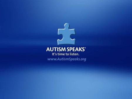 OBJECTIVE To increase awareness about autism, Autism Speaks has created “Kids and Coins for Autism,” an initiative where students help those affected.