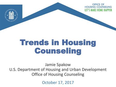 Trends in Housing Counseling