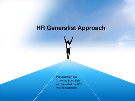 HR Generalist Approach