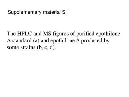 Supplementary material S1