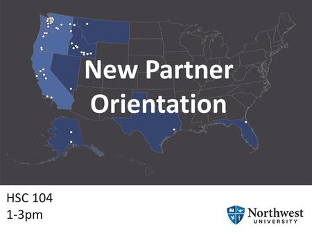 New Partner Orientation