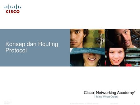 Konsep dan Routing Protocol