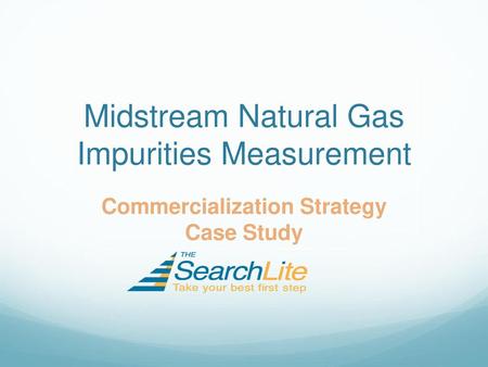 Midstream Natural Gas Impurities Measurement