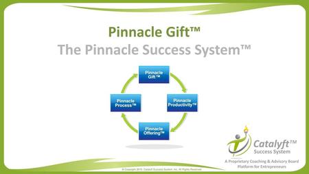 The Pinnacle Success System™