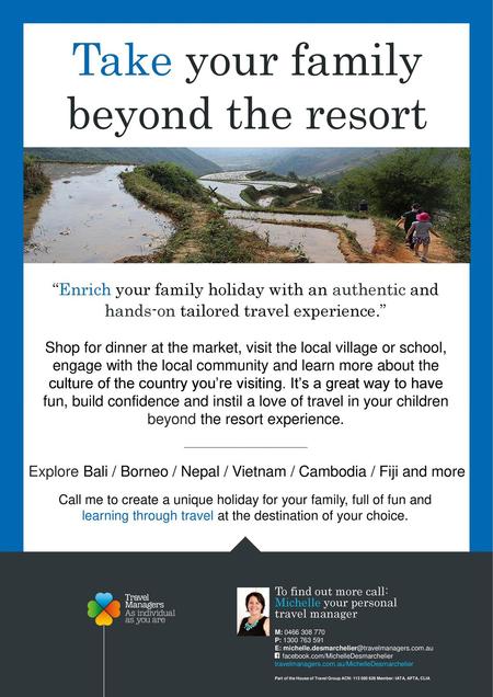 Take your family beyond the resort