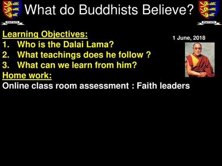 What do Buddhists Believe?