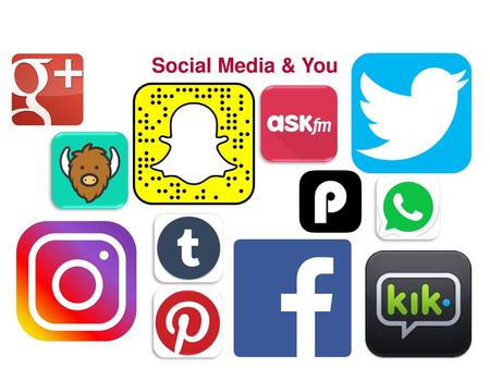 Social Media & You Let’s take a look at your social media use.