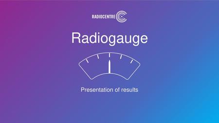 Presentation of results