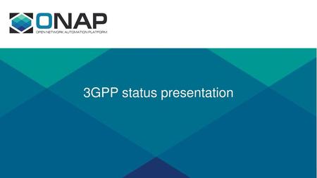 3GPP status presentation