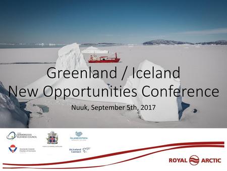 Greenland / Iceland New Opportunities Conference