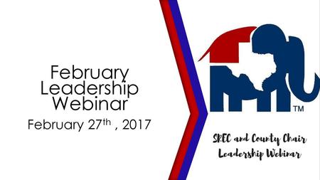 February Leadership Webinar