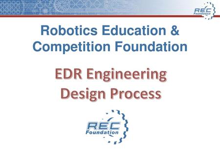 Robotics Education & Competition Foundation