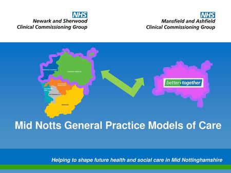 Mid Notts General Practice Models of Care