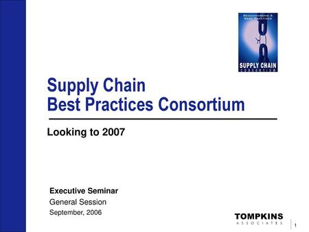 Best Practices Consortium