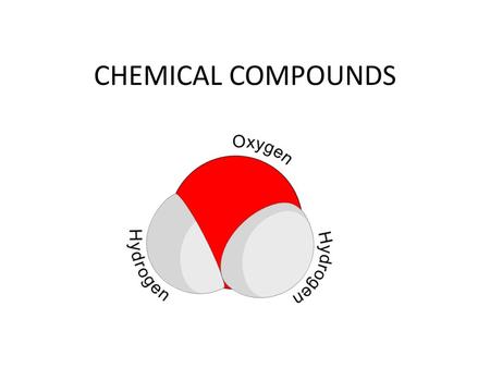 CHEMICAL COMPOUNDS Start by drawing a chlorine and sodium Bohr-Rutherford diagram on the board and show how the electrons are shared Talk about how sodium.