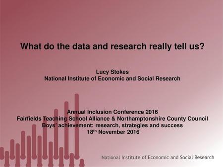 What do the data and research really tell us?