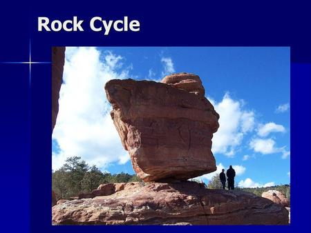 Rock Cycle.