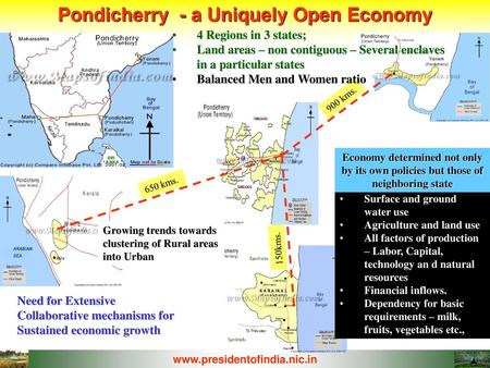 Pondicherry - a Uniquely Open Economy