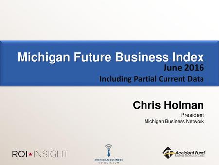 Michigan Future Business Index