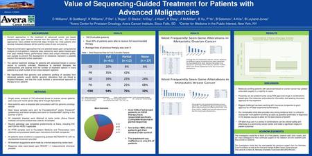 Value of Sequencing-Guided Treatment for Patients with