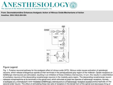 Anesthes. 2004;100(4): Figure Legend: