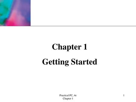 Chapter 1 Getting Started