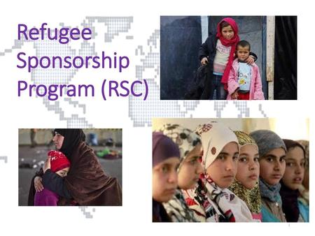 Refugee Sponsorship Program (RSC)