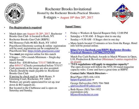 Rochester Brooks Invitational