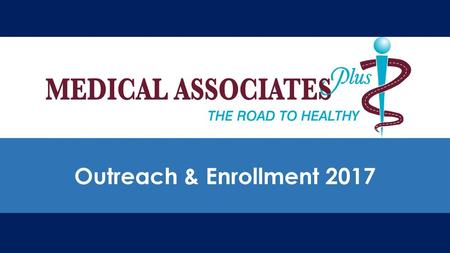 Outreach & Enrollment 2017.