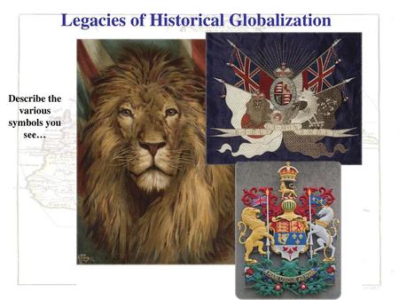 Legacies of Historical Globalization Coat of Arms of Canada