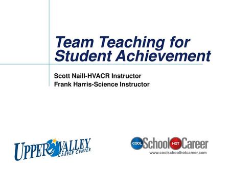 Team Teaching for Student Achievement