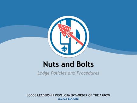 Lodge Policies and Procedures