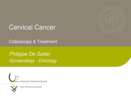 Cervical Cancer Colposcopy & Treatment