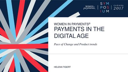 Payments in the Digital age