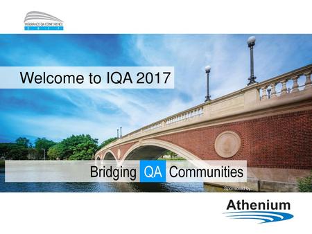 Bridging QA Communities QA