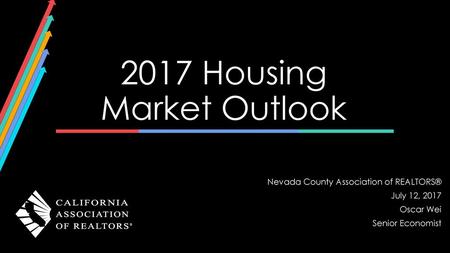 2017 Housing Market Outlook