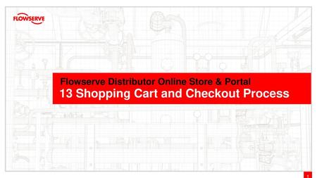 13 Shopping Cart and Checkout Process