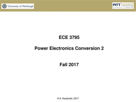 Power Electronics Conversion 2