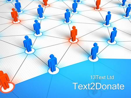 13Text Ltd Text2Donate.