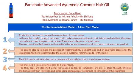 Parachute Advanced Ayurvedic Coconut Hair Oil