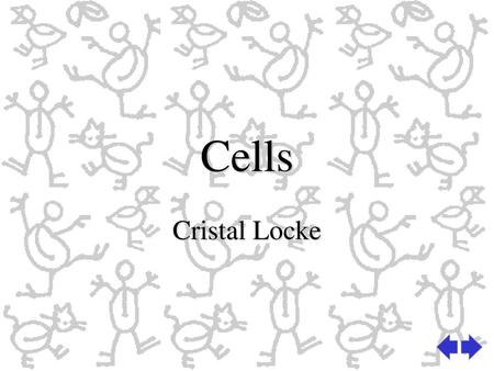 Cells Cristal Locke.