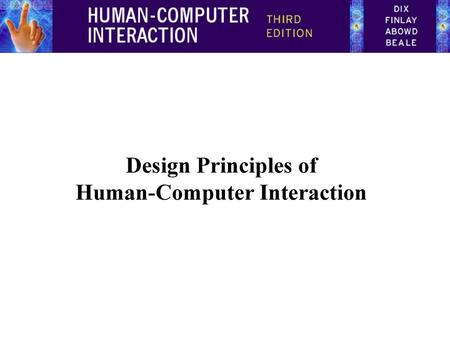 Human-Computer Interaction