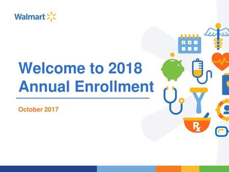 Welcome to 2018 Annual Enrollment