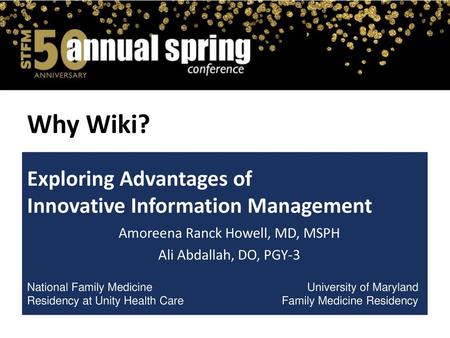 Why Wiki? Exploring Advantages of Innovative Information Management