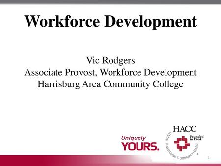 Workforce Development