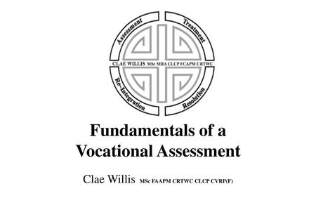 Fundamentals of a Vocational Assessment