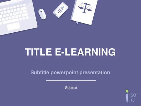 Subtitle powerpoint presentation Subtext